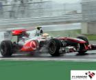 Lewis Hamilton - McLaren - Kore 2010 (Sınıflandırılmış 2 º)
